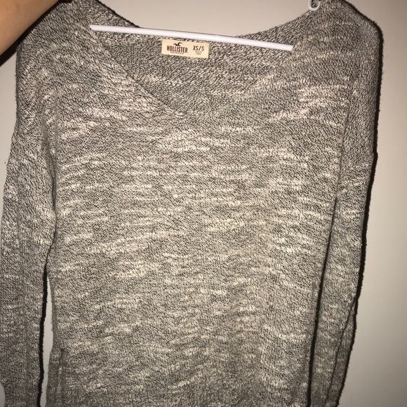 Hollister xs/s grey sweater - Picture 1 of 4